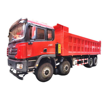 Shacman X3000 10 wheels tipper mining transportation dump truck body